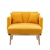 Okak Modern Accent Chair, Fashionable and Classic Style Chaise Accent Chair for Living Room and Hotel Bed Room - 4 of 4