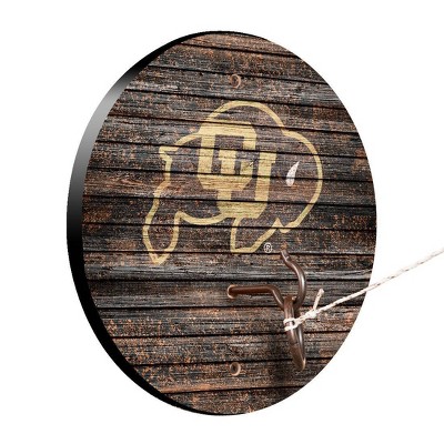 NCAA Colorado Buffaloes Hook & Ring Game Set