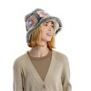 Crochet Sun Hat With Fur Piping_Nirvanna Designs - 2 of 4