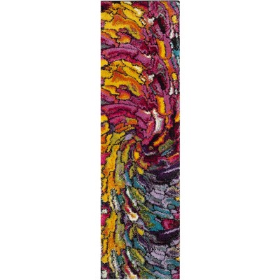 Fiesta Shag FSG373 Power Loomed Indoor Rugs - Safavieh