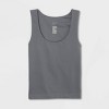 Women's Slim Fit Seamless Tank Top - A New Day™ - 4 of 4