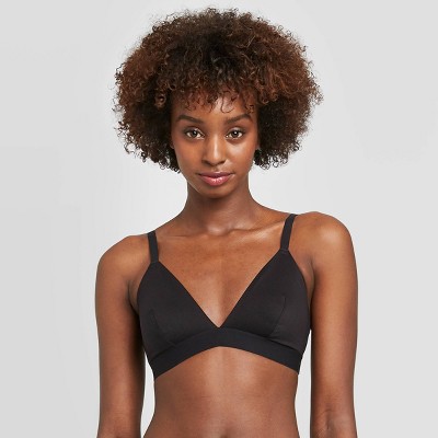 unlined triangle bra