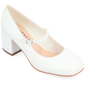 Journee Women's Okenna Medium and Wide Width Pumps - 1 of 4