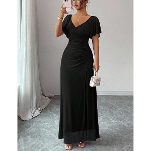 casual bodycon maxi dress Uscallm Womens Plus Size Sleeveless Bodycon Maxi Dress Solid Round Neck  Casual Long Basic Holiday Dresses, Beige M