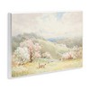 Stupell Industries Lambs Strolling Pastel Countryside Wall Plaque Art - 2 of 4