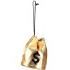 HalloweenCostumes.com  Women  Money Bag Purse Accessory, Black/Brown - 4 of 4