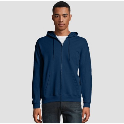 hanes navy blue hoodie