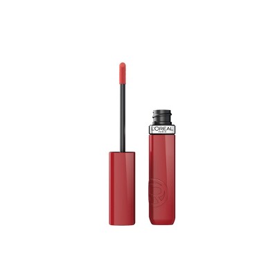 L'Oreal Paris Infallible Lacque Resistance Liquid Lipstick - Drunk in Rose - 0.13 fl oz