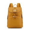 MKF Collection Angela vegan Leather Large Travel Backpack by Mia K - 2 of 4