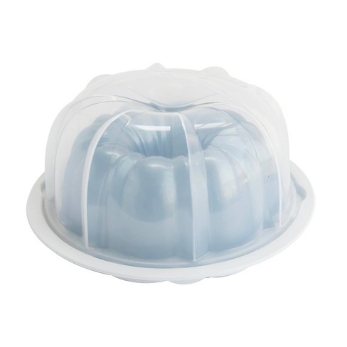 Nordic Ware Bundt Pan with Translucent Cake Keeper