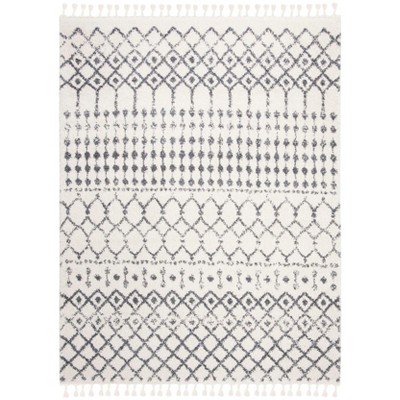 Berber Fringe Shag BFG540 Area Rug  - Safavieh