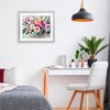 Stupell Industries Colorful Bouquet in Spring Vase Framed Print Under Glass Art - 3 of 4