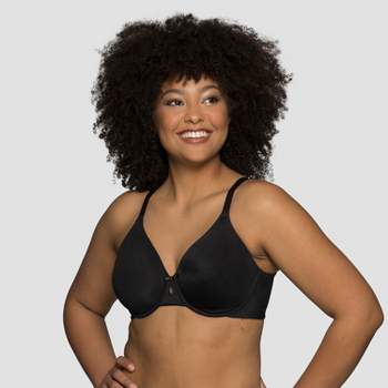 Leading Lady The Nora - Shimmer Support Back Lace Front-closure Bra In  Black, Size: 38d : Target