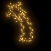 VidaXL Christmas Light Decoration with Spikes Meteor 115 LEDs 35 in. - 3 of 4