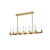 Elegant Lighting Noemi 12 - Light Pendant in  Satin Gold - image 2 of 4