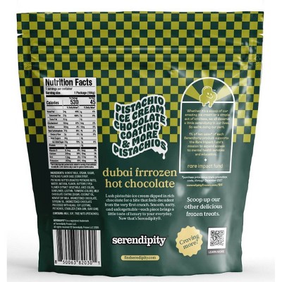 Serendipity Dubai Frozen Hot Chocolate Ice Cream Bites - 6.84 fl oz