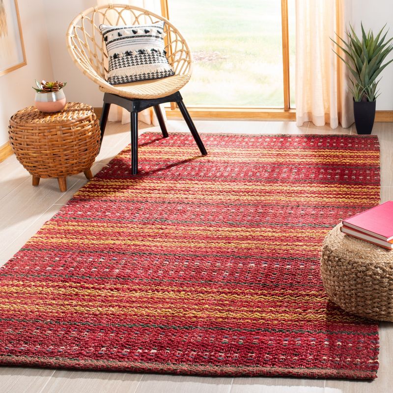 Natural Fiber NF202 Hand Woven Area Rug  - Safavieh, 3 of 9