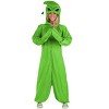 HalloweenCostumes.com Adult Deluxe Nightmare Before Christmas Green Oogie Boogie Costume | Disney Costumes - 4 of 4