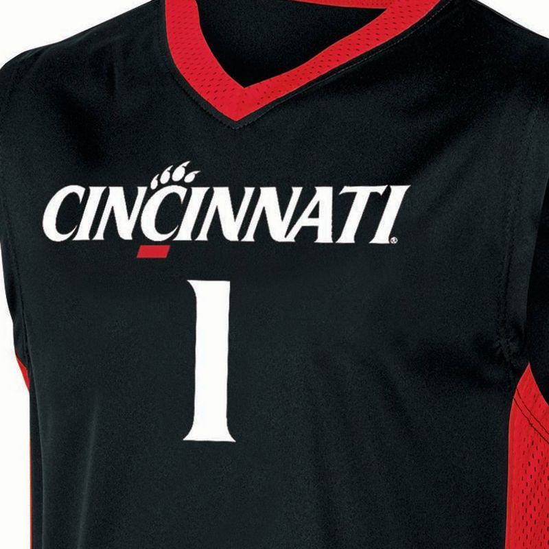 NCAA Cincinnati Bearcats Boys&#39; Basketball Jersey, 3 of 4