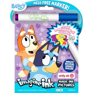 Bluey Valentine's Day Imagine Ink Book : Target