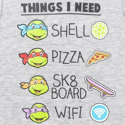 things i need, gray