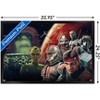 Trends International Star Wars: The Bad Batch By Eddie Holly Framed Wall Poster Prints - 3 of 4