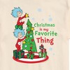 Men's - Dr. Seuss - Christmas Is A Family Thing Short Sleeve Graphic T-Shirt - 2 of 4