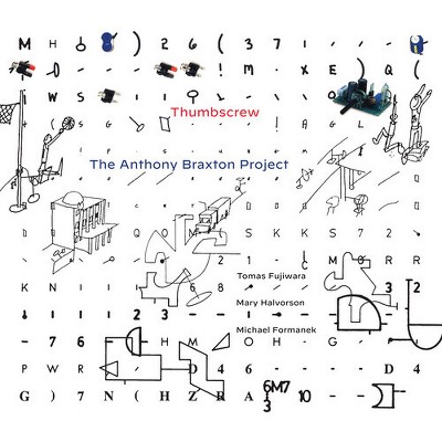Tomas Fujiwara - The Anthony Braxton Project (CD)