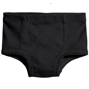 City Threads USA-Made Boys and Girls Soft Cotton Simple Brief - 1 of 3