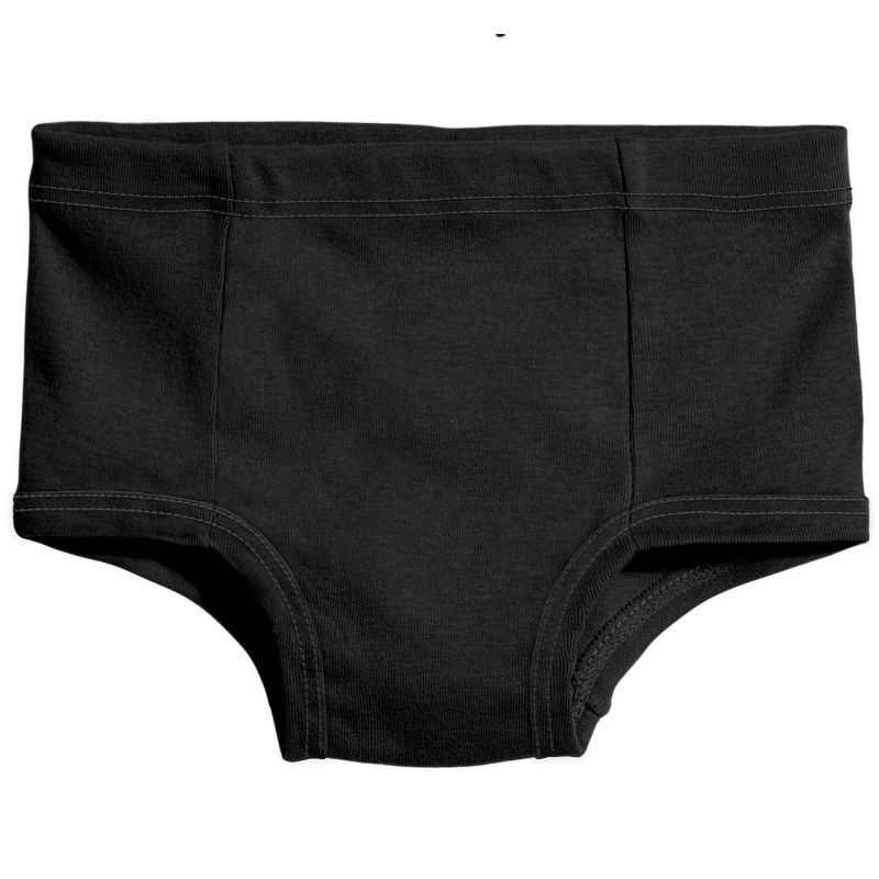 City Threads USA-Made Boys and Girls Soft Cotton Simple Brief, 1 of 2