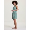 RBX Active Women's Adjustable Cinched Waist Sleeveless Quick Drying Woven Sun Dress for Beach, Hiking, Workouts - 4 of 4