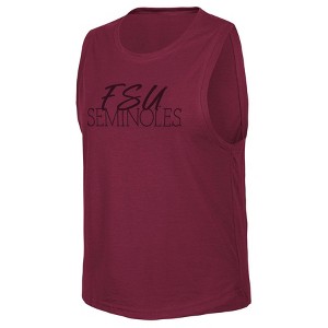 NCAA Florida State Seminoles Women's Tonal Tank Top - 1 of 3