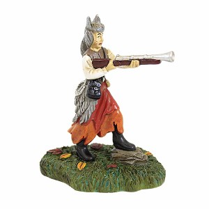 Department 56 Villages 3.75 In Werewolf Hunter Halloween 25Th Anniversary Sbiper Village Accessories - 1 of 3