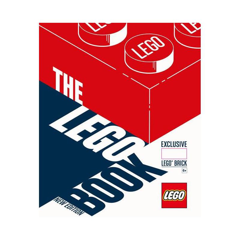 The Lego Book, New Edition - by  Daniel Lipkowitz (Mixed Media Product), 1 of 2