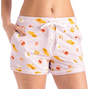 Hello Mello Women's Signature Lounge Pajama Shorts - 1 of 4