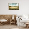 Stupell Industries Scenic Daisy Valley Floating Frame Canvas Art - 3 of 4