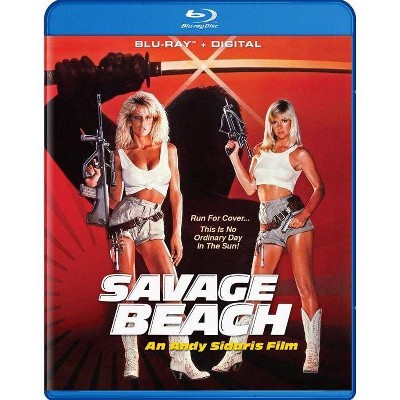 Savage Beach (Blu-ray)(2019)