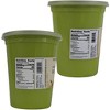 Whoomus All Natural Gourmet Hummus Garlic Lovers & Zesty Serrano Flavor - Family Size, 32oz, 2 Pack - 2 of 4
