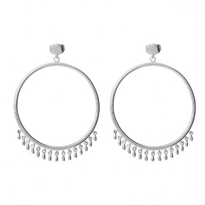 Lucy Quartermaine Waterfall Circle Earrings - 1 of 4