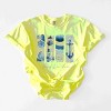Simply Sage Market Sea La Vie Lighthouse Garment Dyed Tee - 3 of 4