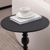 NicBex Metal Accent Table Oil Rubbed Bronze Finish, Contemporary Side Table for Living Room, Entryway - 4 of 4