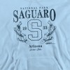 Men's Saguaro National Park Prickly Pear Wreath Pull-Over Hoodie - 2 of 4