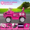Kids Ride-On Car, 6V Electric Vehicle for Boys and Girls, Functional Digging Arm - 3 of 4