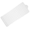 Cameo Non-Slip Bathtub mat, w/Removable Hair Catcher, 35" x 15",  Shower Mat with Suction Cups and Water Drain Holes, BPA, LaTeX, Phthalate Free - 3 of 4
