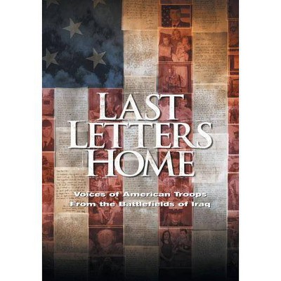 Last Letters Home (DVD)(2012)