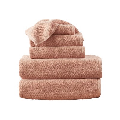 Cotton Quick Dry Textured Bath Towel - Great Bay Home