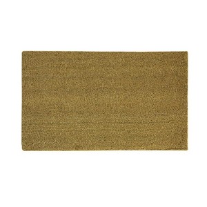 Sports Licensing Solutions Door Mat 30 in. L X 18 in. W Blank Coir, Tan - 1 of 1