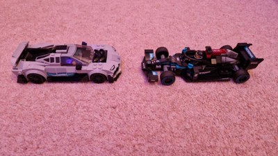 Lego Speed Champions Mercedes-amg 2 Toy Car Models Set 76909 : Target