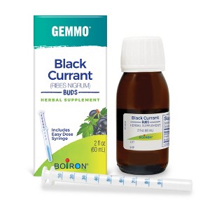 Black Currant, Buds by Boiron Herbal Supplement  -  2 fl oz(60 ml) Liquid - 1 of 4