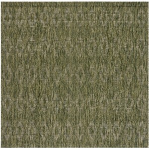 Courtyard CY8522 UV & Stain Resistant Non-Shedding Power Loomed Indoor/Outdoor Rugs - Safavieh - 1 of 4